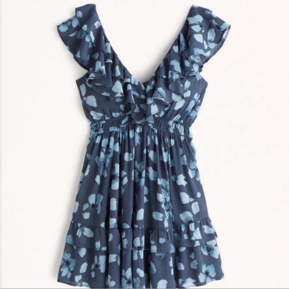 Abercrombie & Fitch floral summer dress